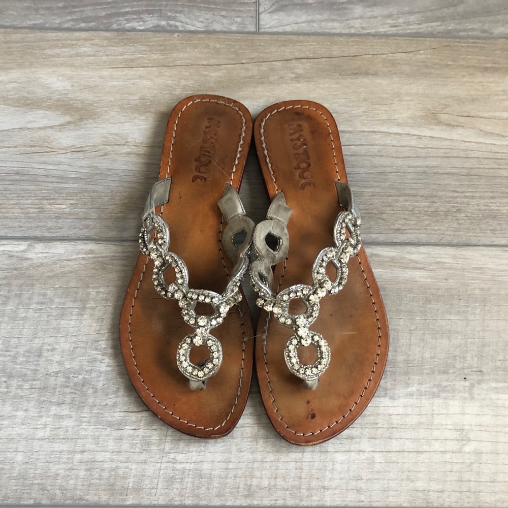 Mystique Diamond Sandals